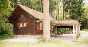 Die Waldhütte Volketswil liegt traumhaft